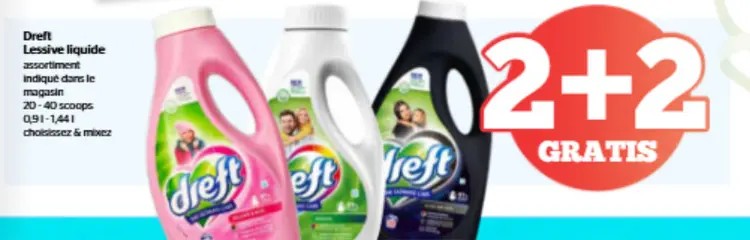 Offre: Lessive liquide