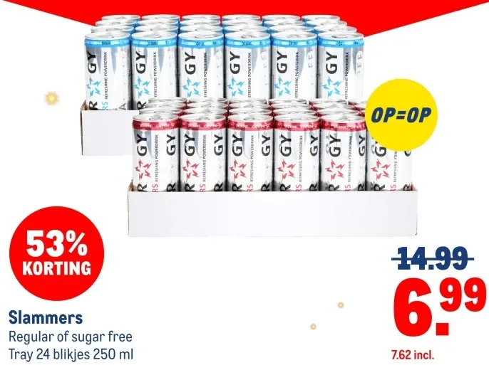 Aanbieding: Slammers