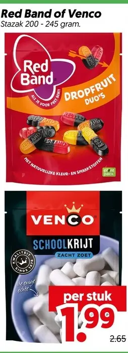 Aanbieding: Red Band of Venco