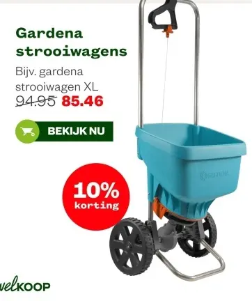 Aanbieding: strooiwagens