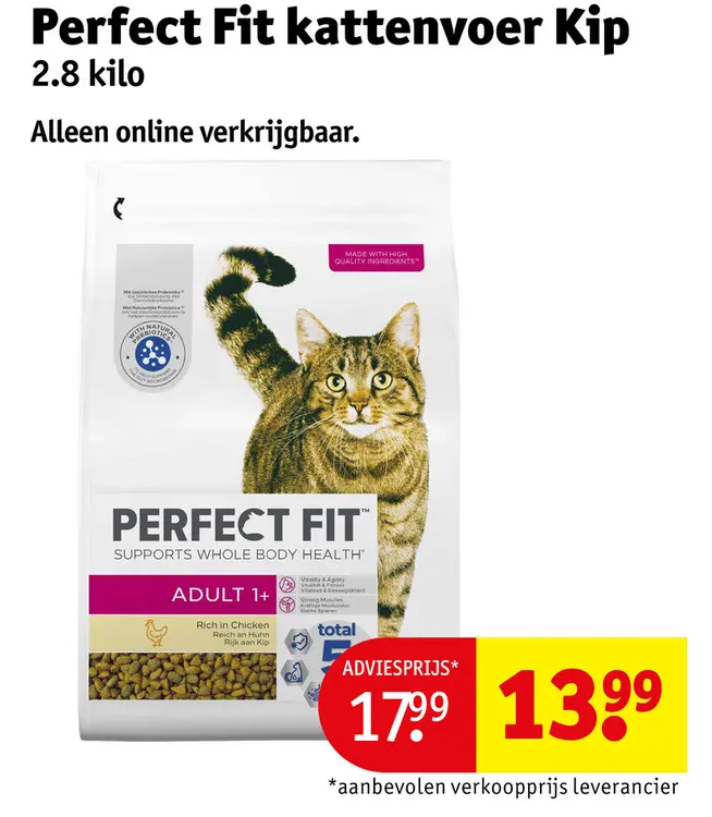 Aanbieding: Kattenvoer Kip