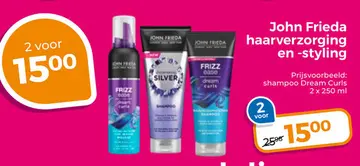 Aanbieding: haarverzorging en -styling