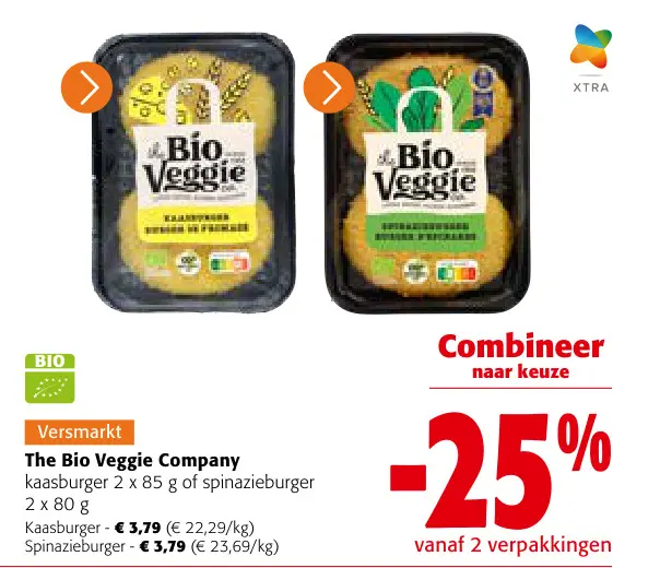 Promotie: The Bio Veggie Company
