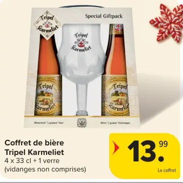Offre: Coffret de bière
