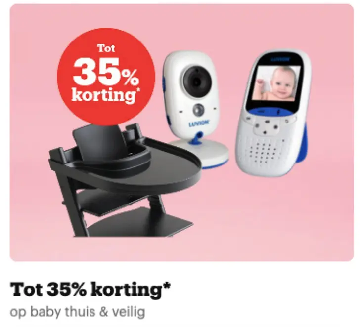 Aanbieding: Baby products