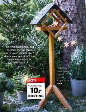 Aanbieding: Voederhuis kubus