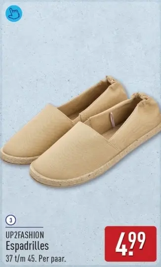 Aanbieding: Espadrilles