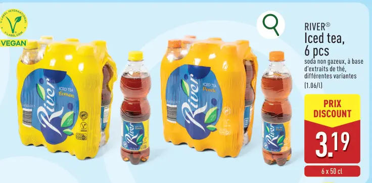 Offre: Iced tea