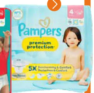Offre: Pampers Premium Protection