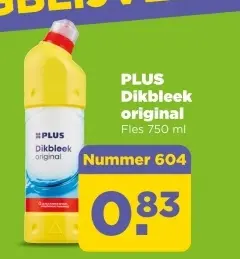 Dikbleek original