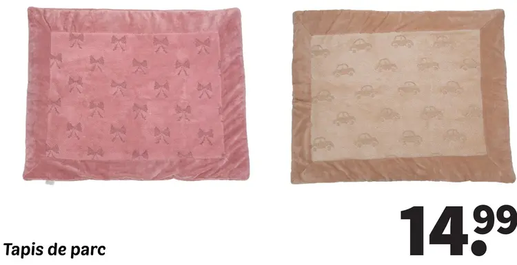 Offre: Tapis de parc
