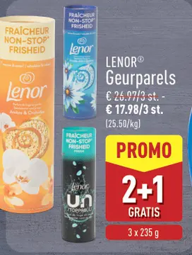 Aanbieding: Geurparels