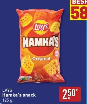 Aanbieding: Hamka's snack