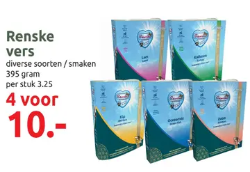 Aanbieding: Renske vers