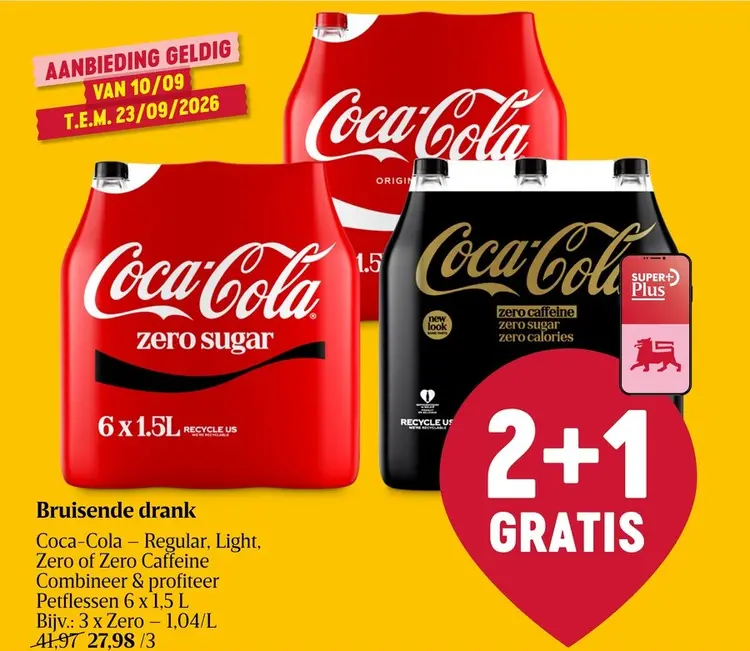 Promotie: Bruisende drank