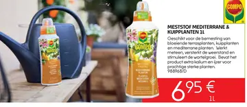 Aanbieding: MESTSTOF MEDITERRANE & KUIPPLANTEN