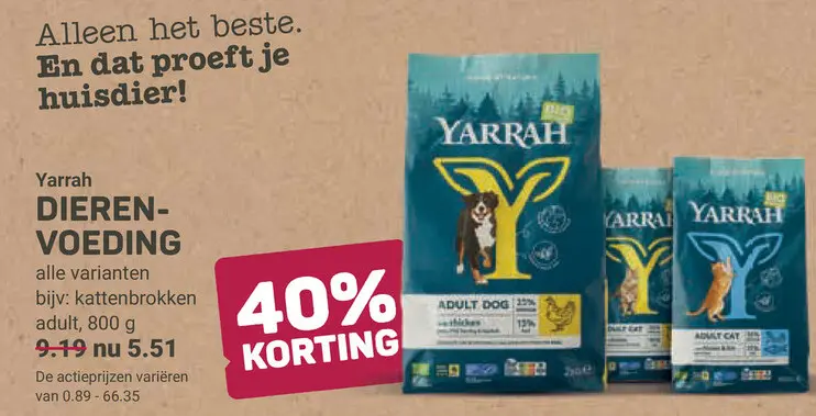 Aanbieding: Dieren-voeding