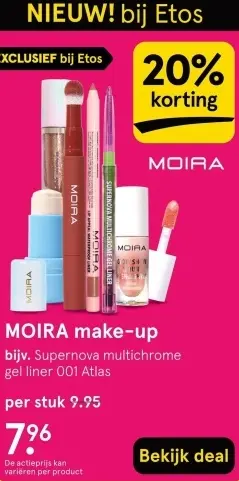 Aanbieding: MOIRA make-up