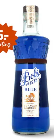 Aanbieding: Bols Blue 1575 70CL