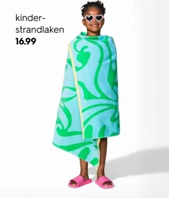 Aanbieding: kinder-strandlaken