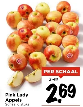 Aanbieding: Pink Lady Appels