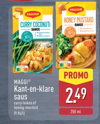 Promotie: Kant-en-klare saus