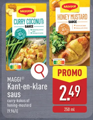 Promotie: Kant-en-klare saus