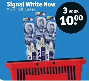 Promotie: White Now