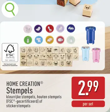 Aanbieding: Stempels