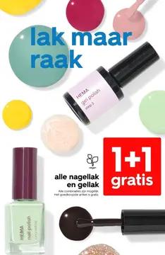 Aanbieding: nagellak en gellak