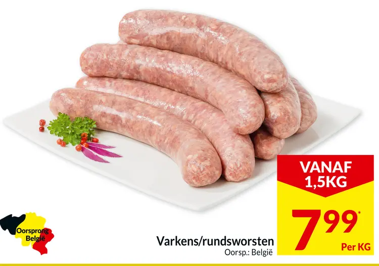 Promotie: Varkens/rundsworsten