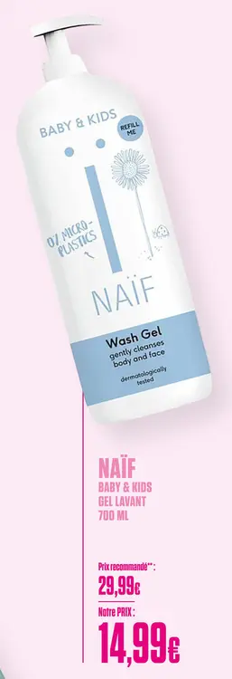 Offre: Naïf Baby & KidsGel lavant