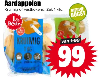 Aanbieding: Aardappelen