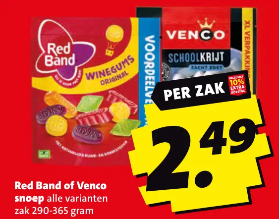 Aanbieding: Snoep