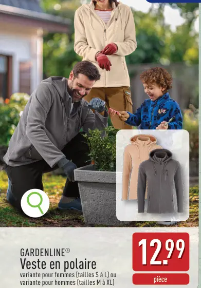 Offre: Veste en polaire