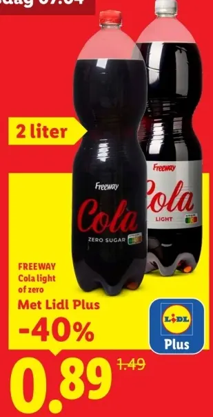 Aanbieding: Cola