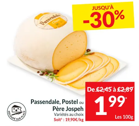 Offre: Passendale, Postel ou Père Jospeh