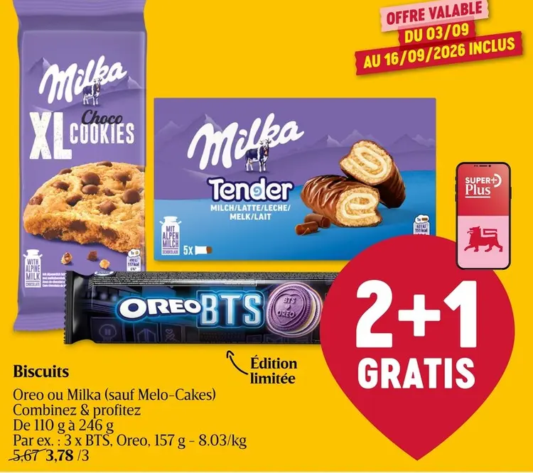 Offre: Biscuits