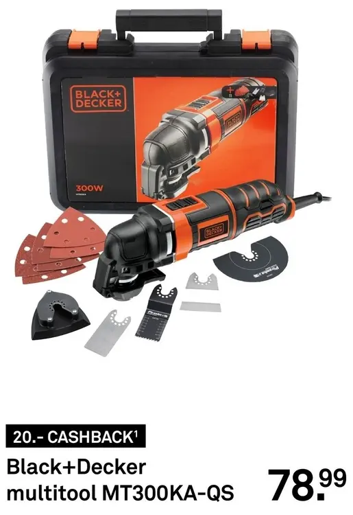 Aanbieding: Multitool MT300KA-QS