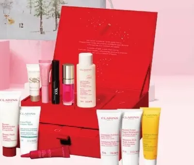 Aanbieding: Clarins Advent Calendar