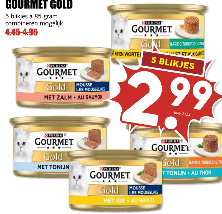 Aanbieding: Gourmet gold