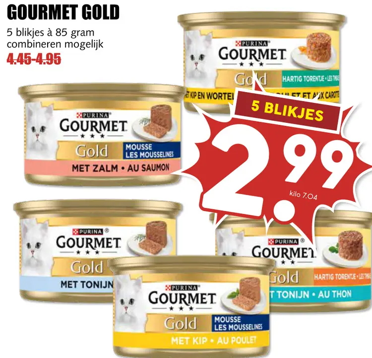Aanbieding: Gourmet gold