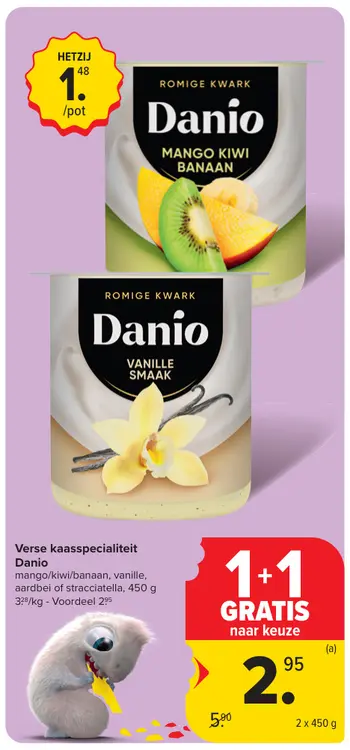 Promotie: Verse kaasspecialiteit
