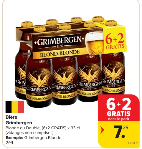 Offre: Bière Grimbergen
