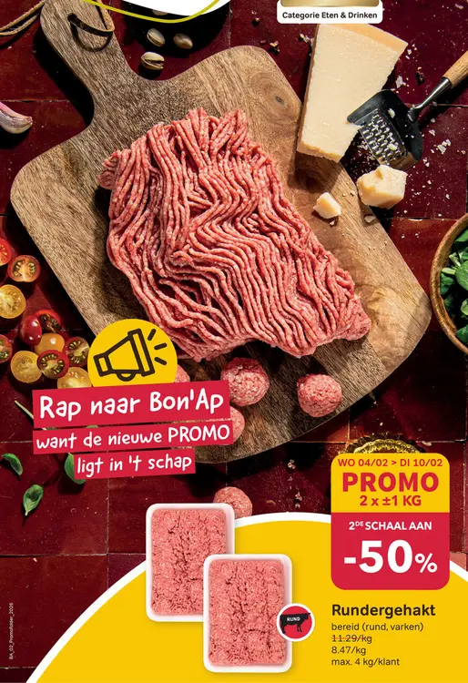 Promotie: Rundergehakt