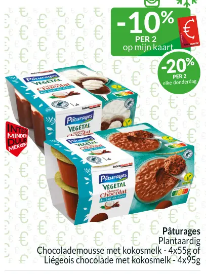 Promotie: Plantaardige chocolademousse