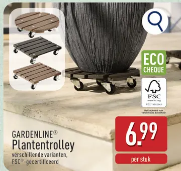 Aanbieding: GARDENLINE® Plantentrolley