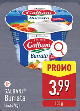 Aanbieding: Galbani Burrata