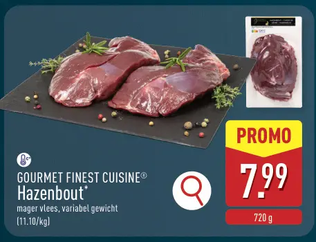 Promotie: Hazenbout