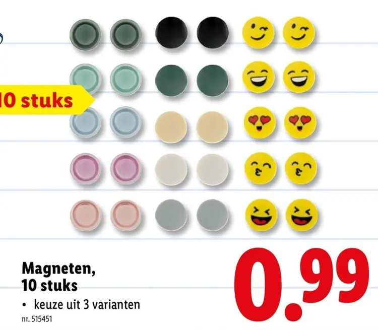 Promotie: Magneten